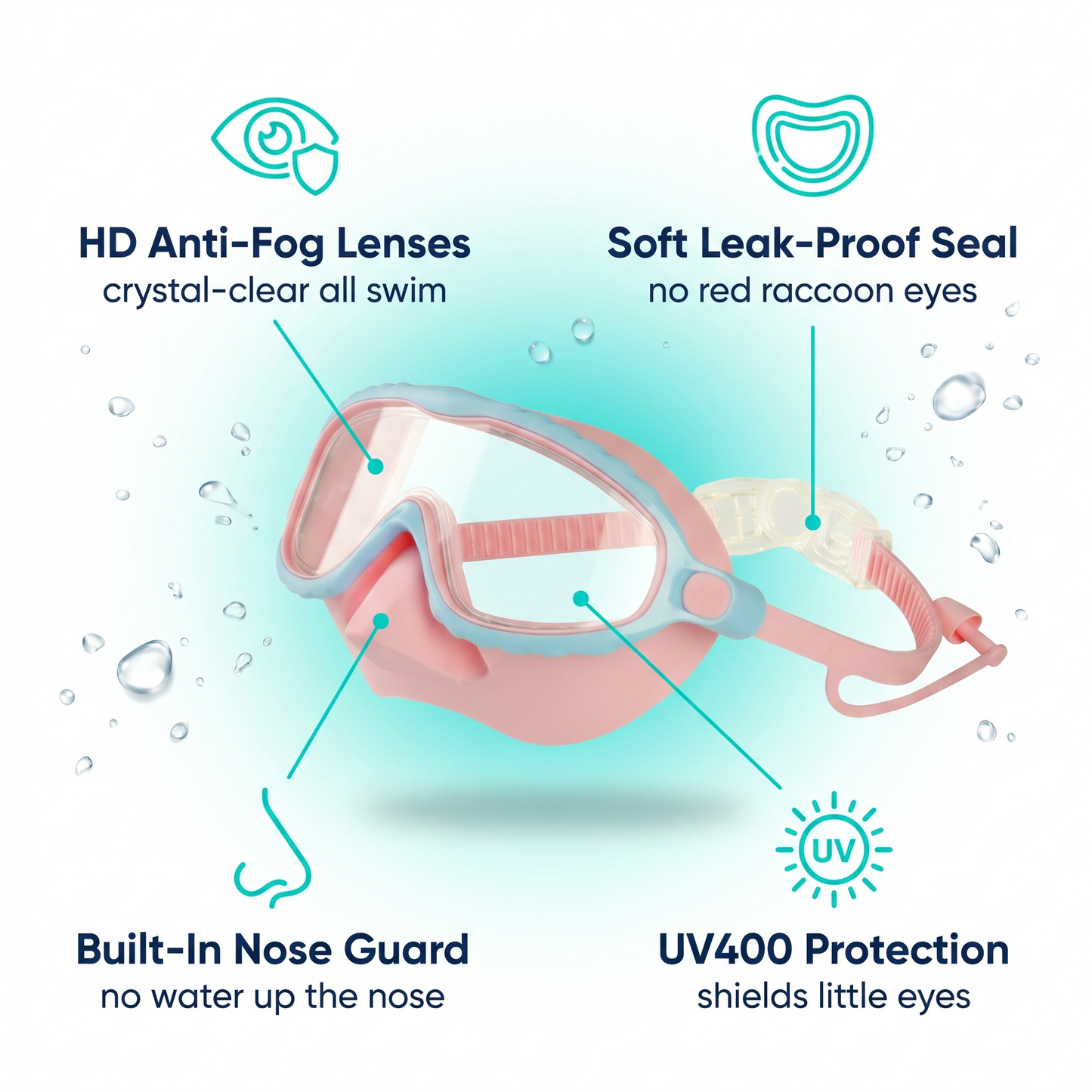Luminus Glow | Swim Goggles