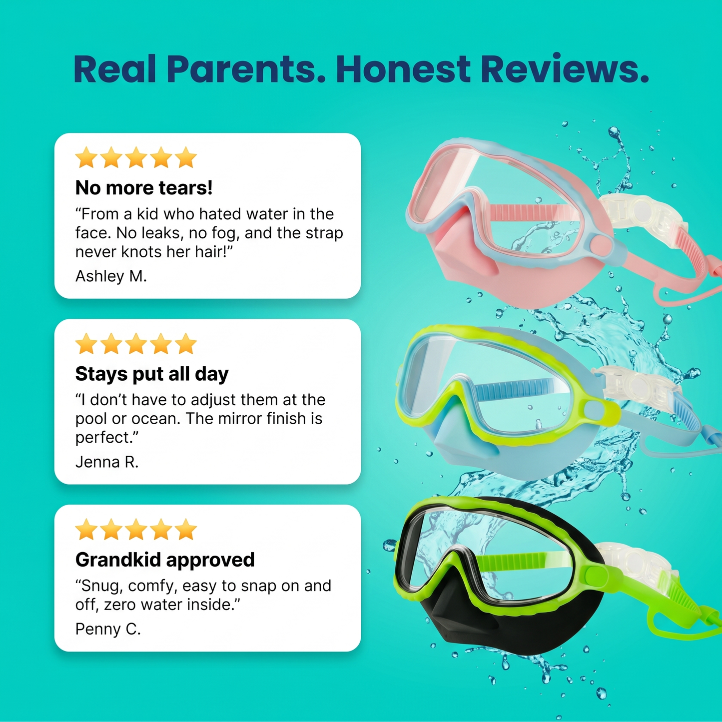 Luminus Glow | Swim Goggles