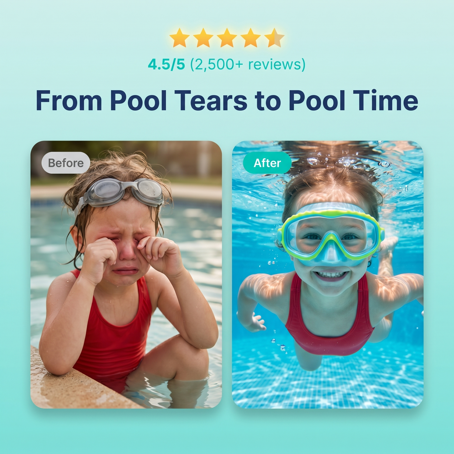 Luminus Glow | Swim Goggles